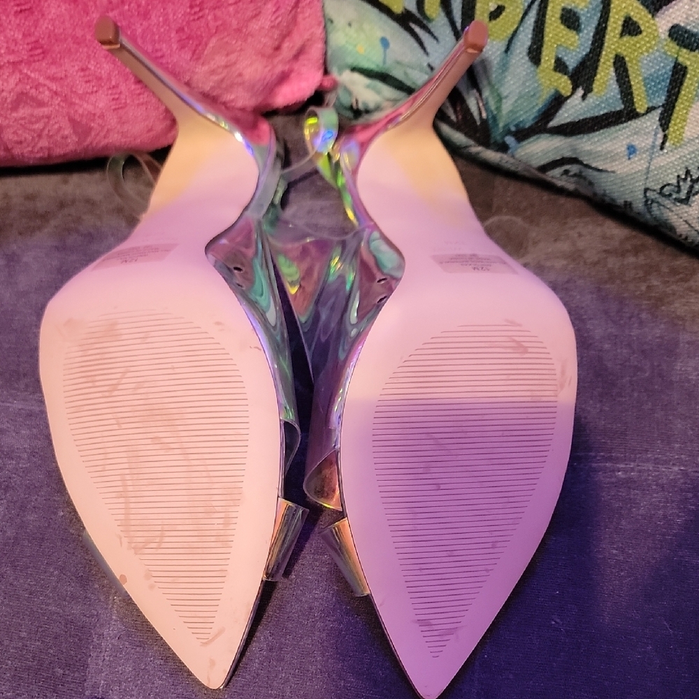 Nine West Iridescent Heels - Picture 3 of 3